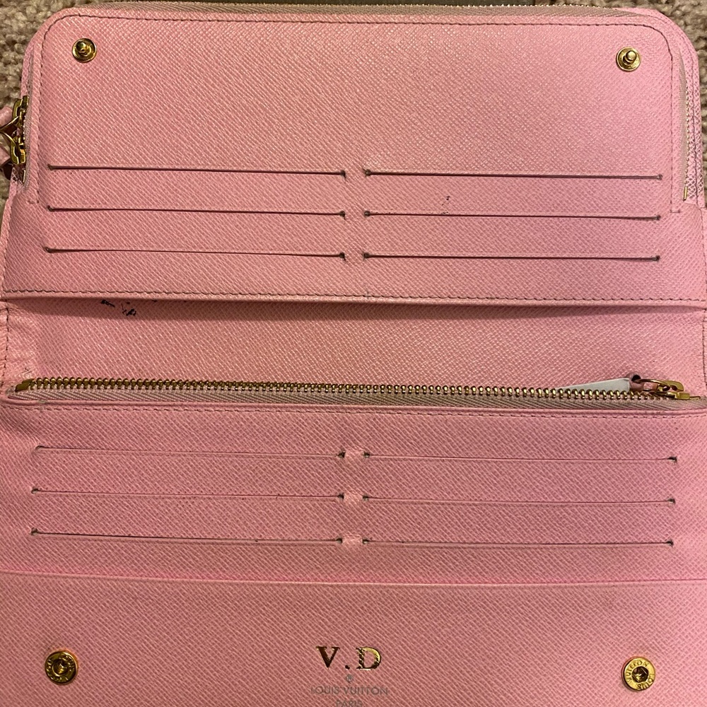 Louis Vuitton Multicolor Monogram Wallet - Picture 4 of 8